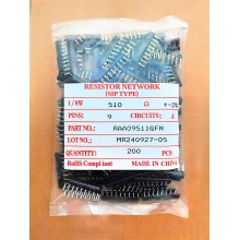 排阻A09 510Ω ±2%