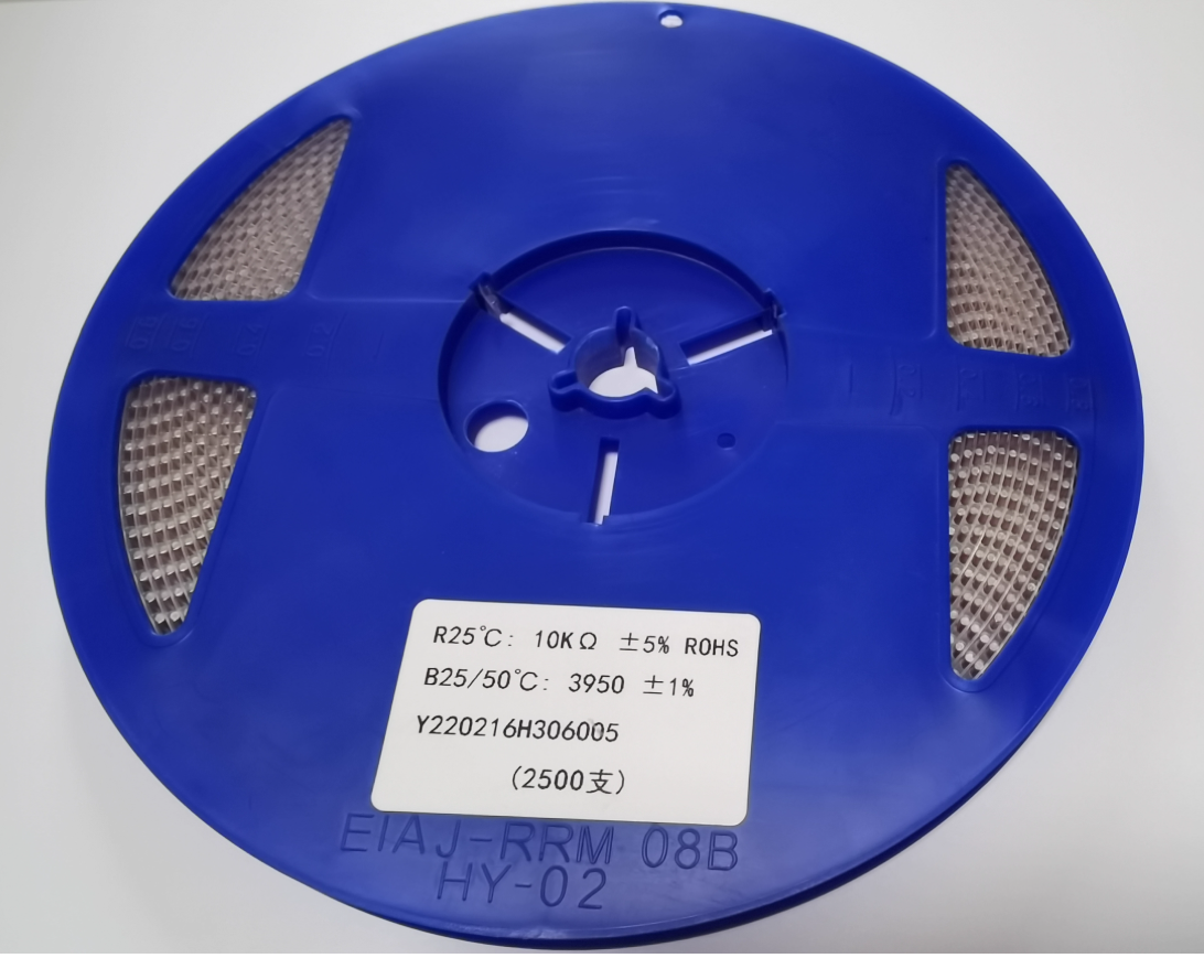 MF59贴片热敏电阻NTC编带包装