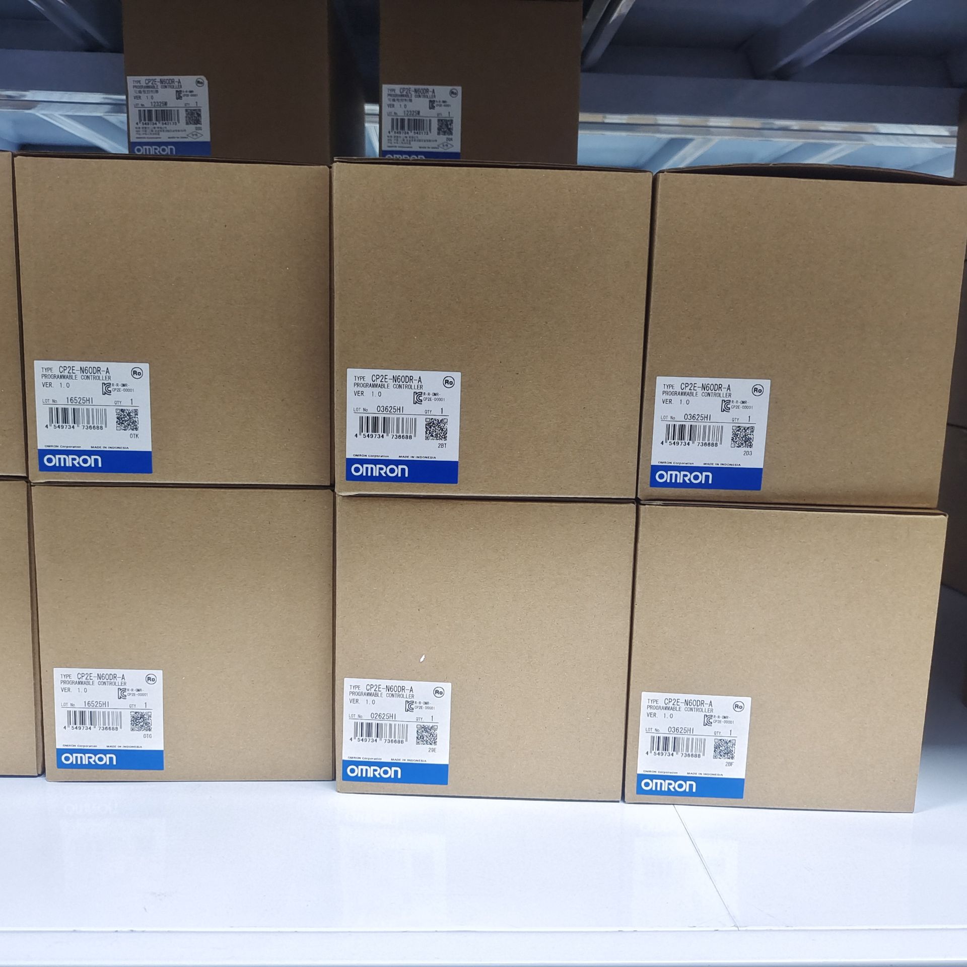 欧姆龙CP2E-N60DR-A 可编程序控制器