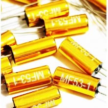 MF53-1热敏电阻，镀铜NTC